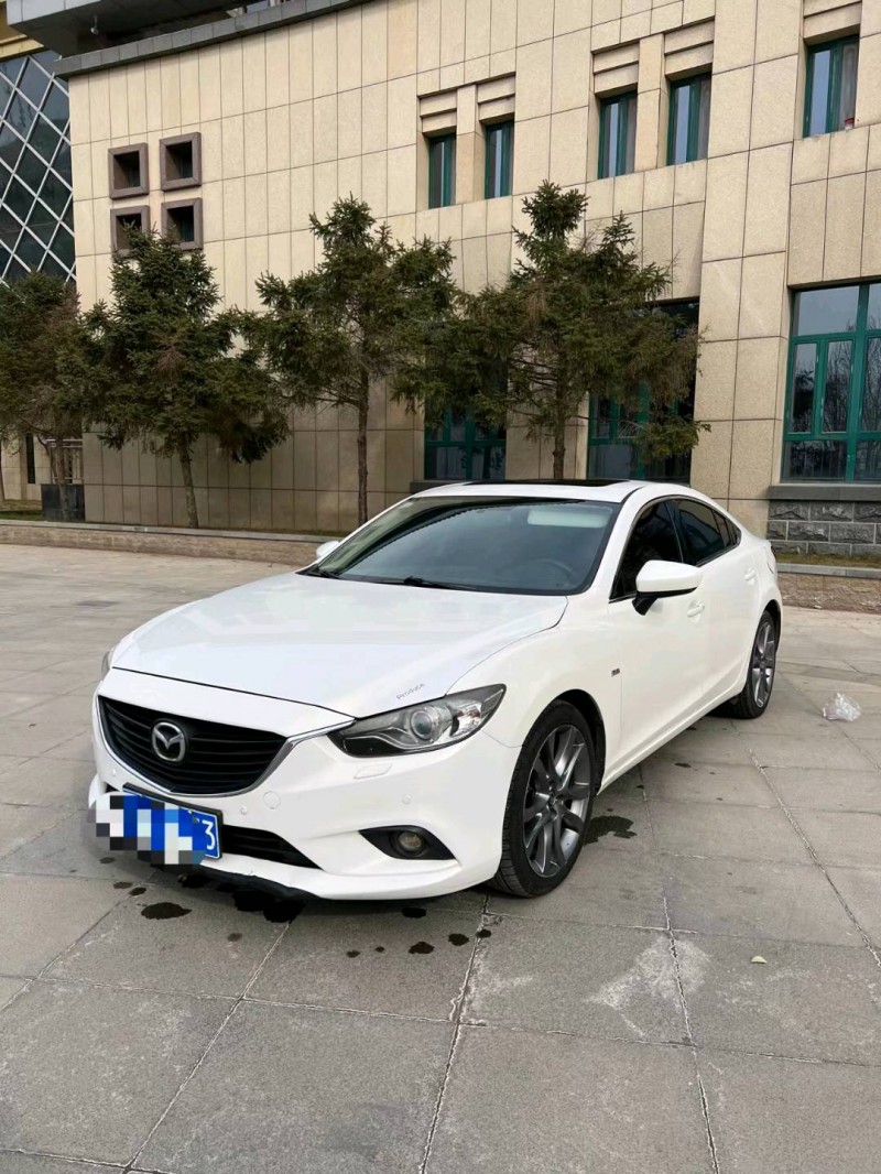 北京15年马自达阿特兹2