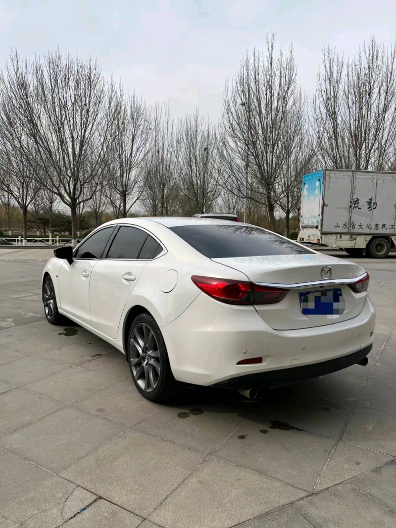 北京15年马自达阿特兹4