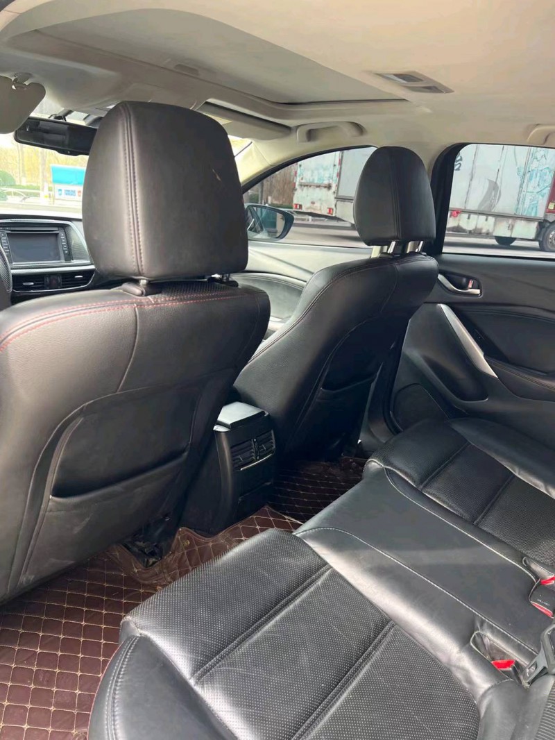 北京15年马自达阿特兹3