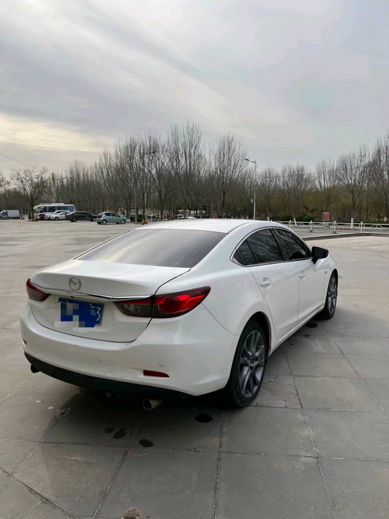 北京15年马自达阿特兹5