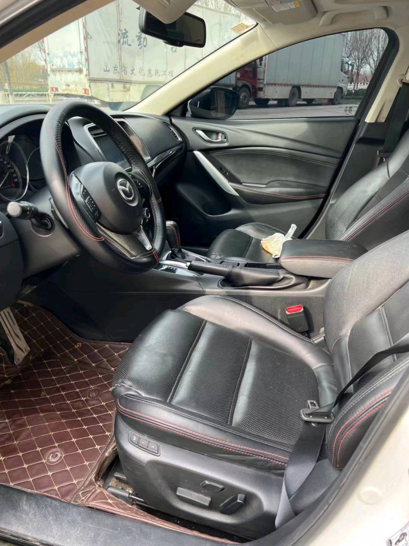北京15年马自达阿特兹6