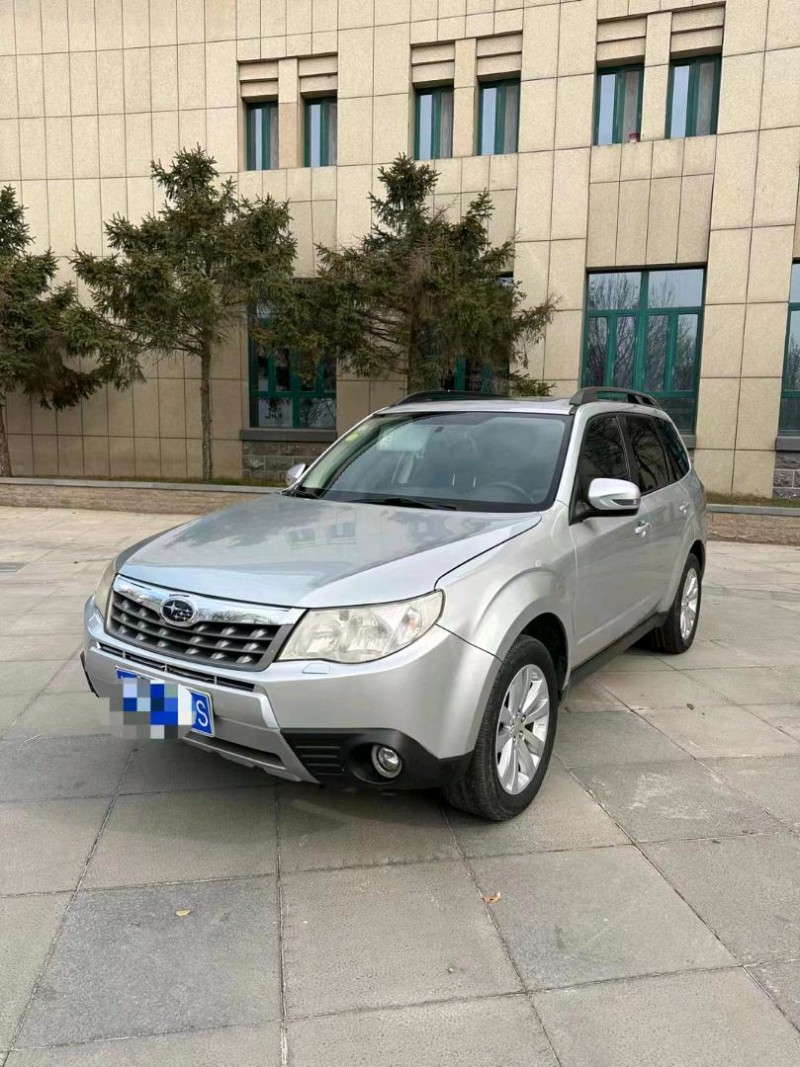 北京12年斯巴鲁森林人3