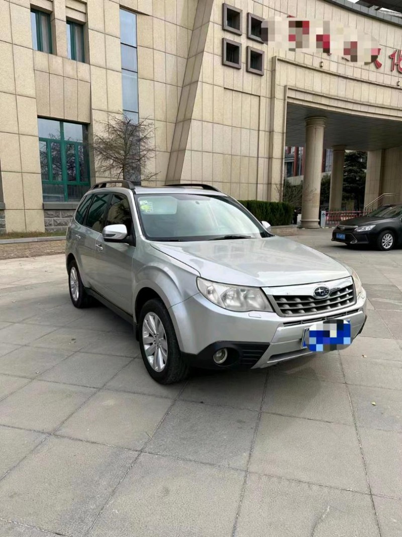 北京12年斯巴鲁森林人2