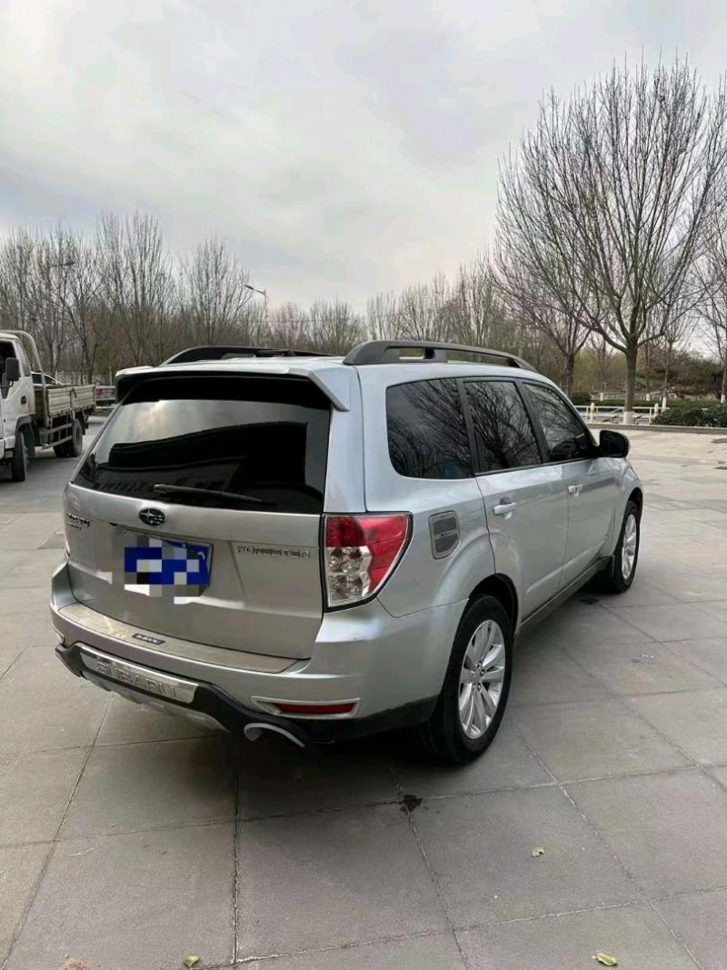 北京12年斯巴鲁森林人6