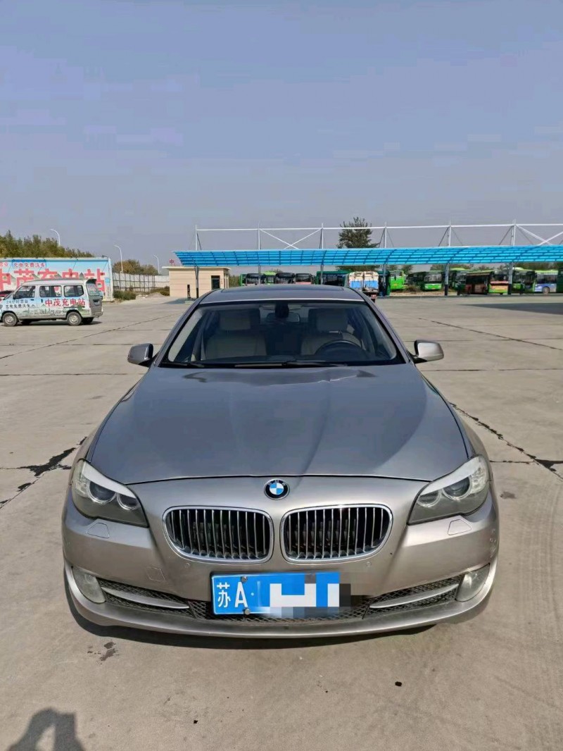 邯郸12年宝马5系1