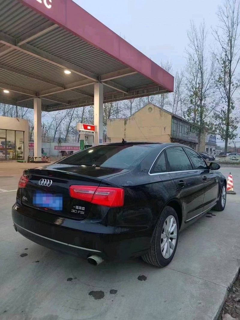 北京14年奥迪A6L9