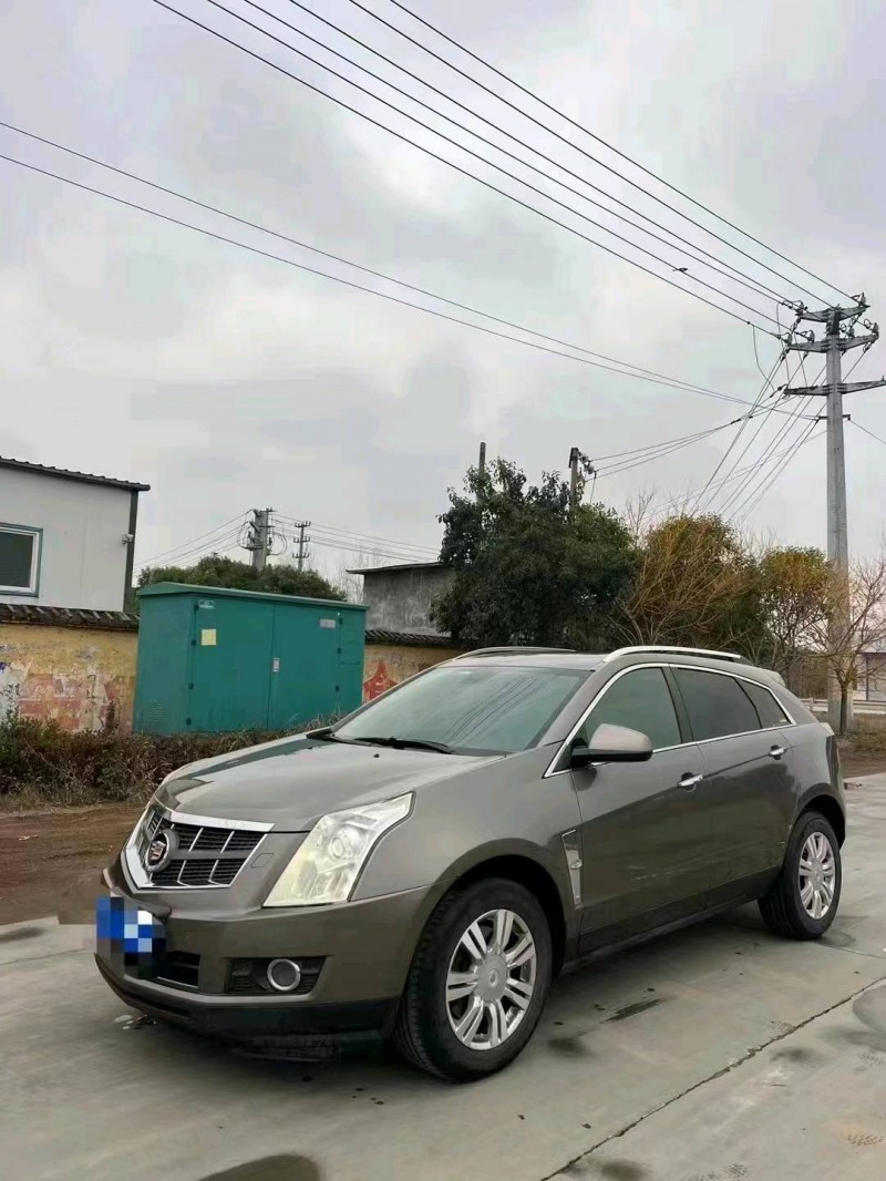 北京12年凯迪拉克SRX2