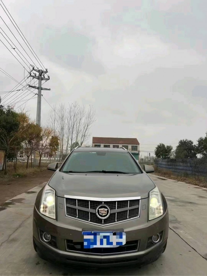 北京12年凯迪拉克SRX1