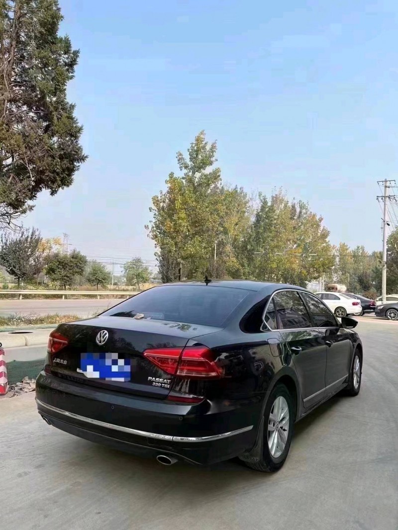 北京16年大众帕萨特3