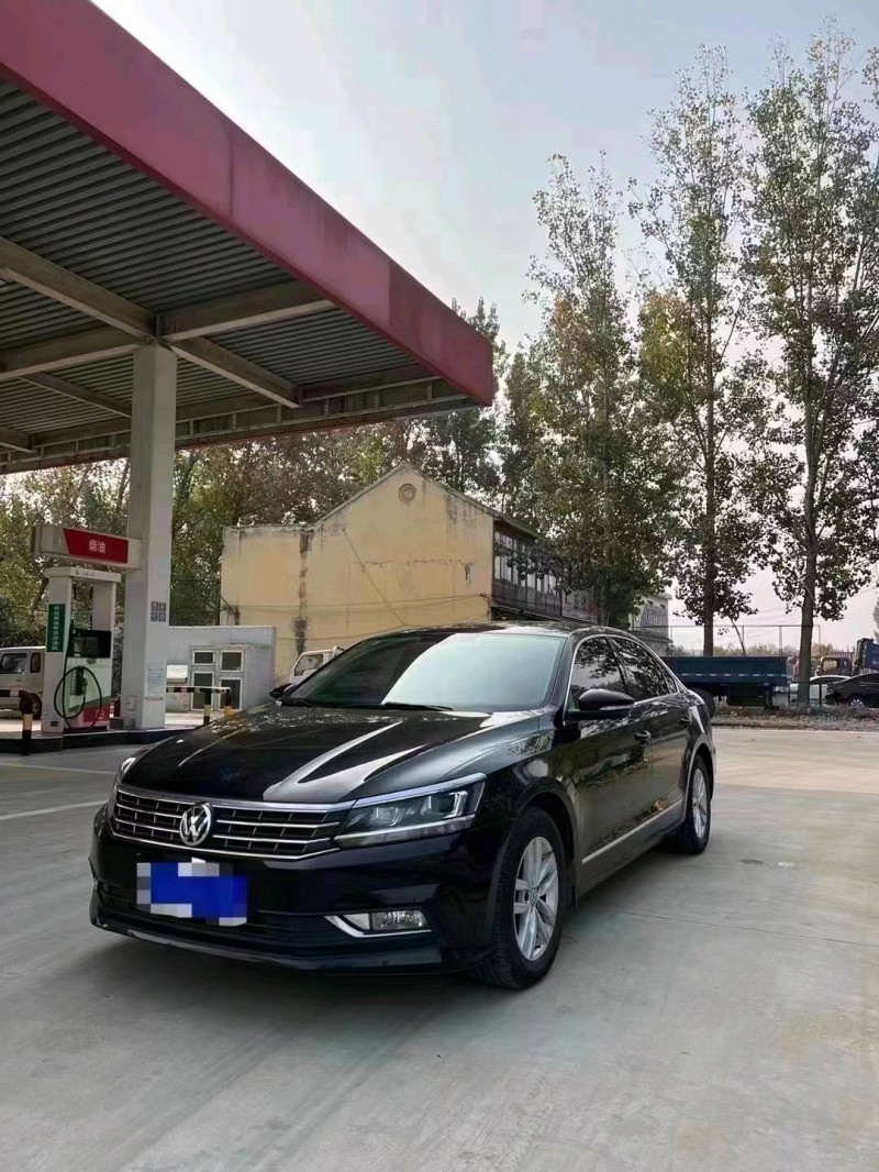 北京16年大众帕萨特2