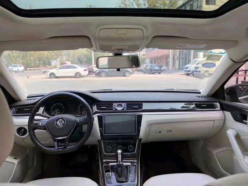 北京16年大众帕萨特8