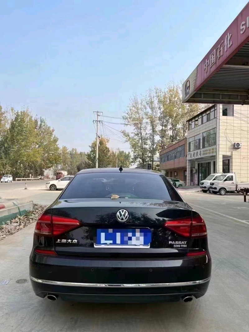 北京16年大众帕萨特9