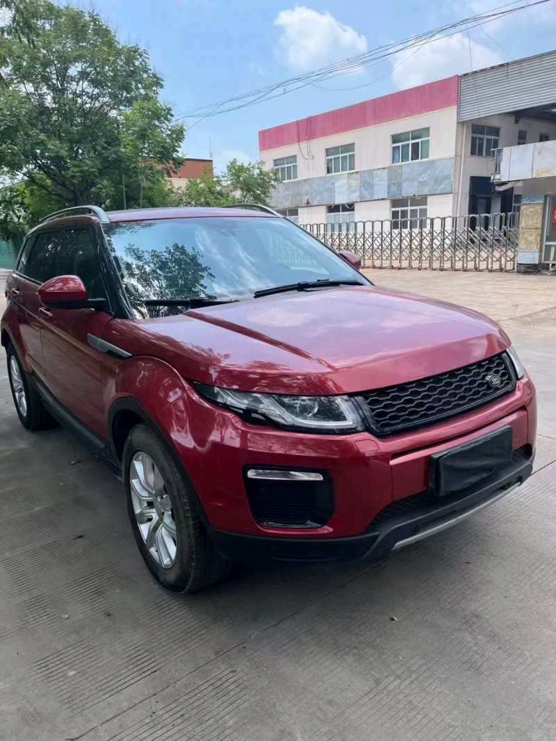 常州18年路虎极光3