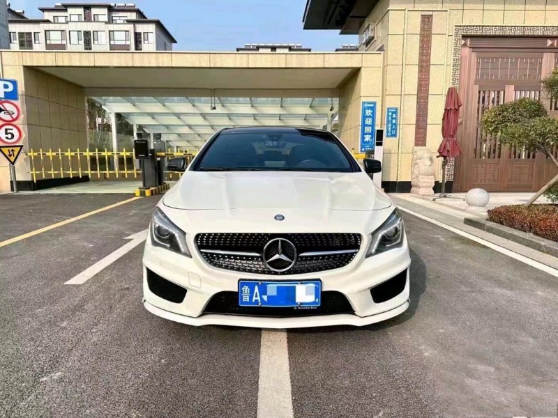 枣庄15年奔驰CLA1