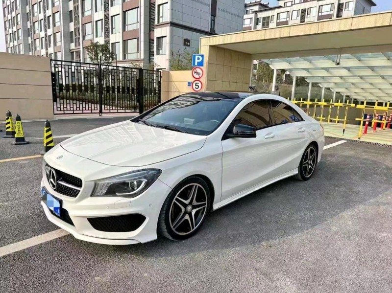 枣庄15年奔驰CLA3