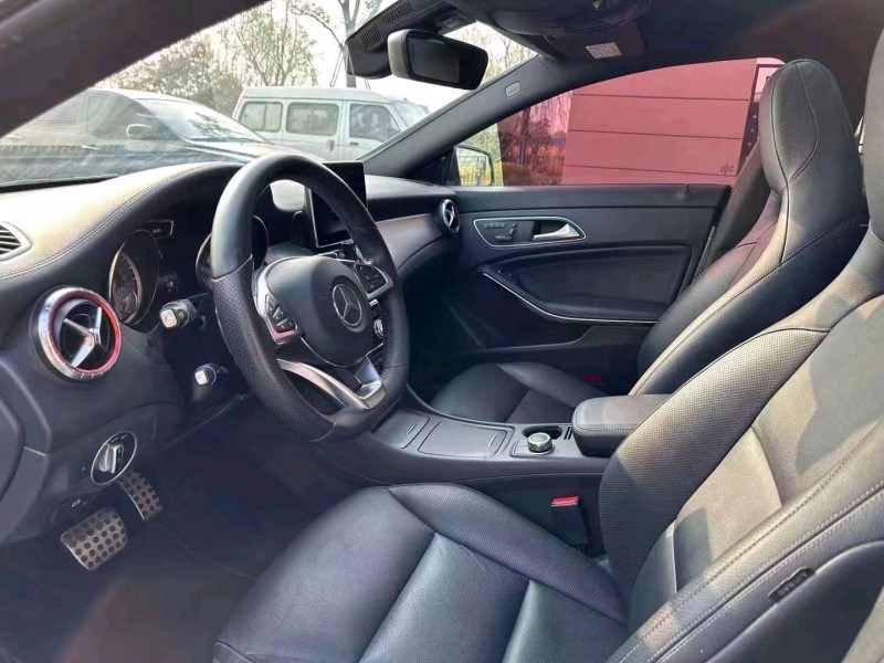 枣庄15年奔驰CLA7