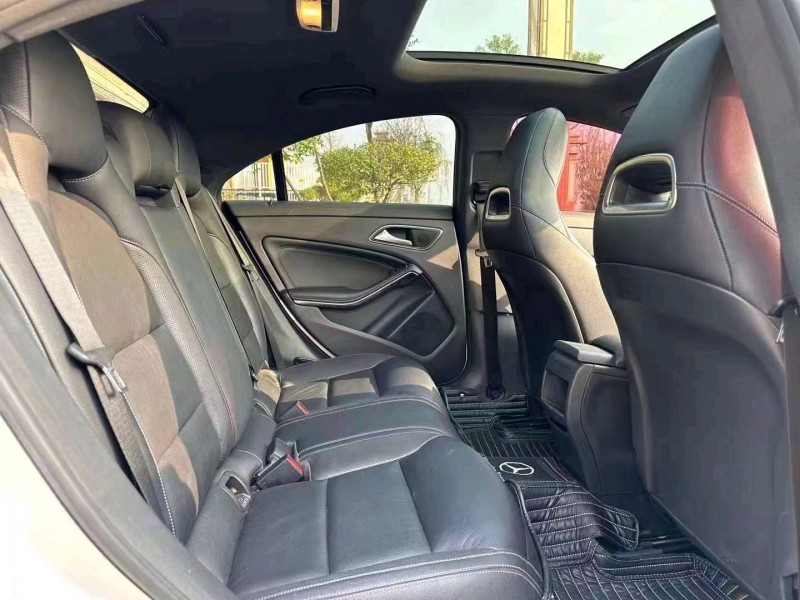 枣庄15年奔驰CLA8