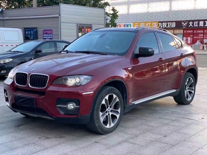枣庄10年宝马X62
