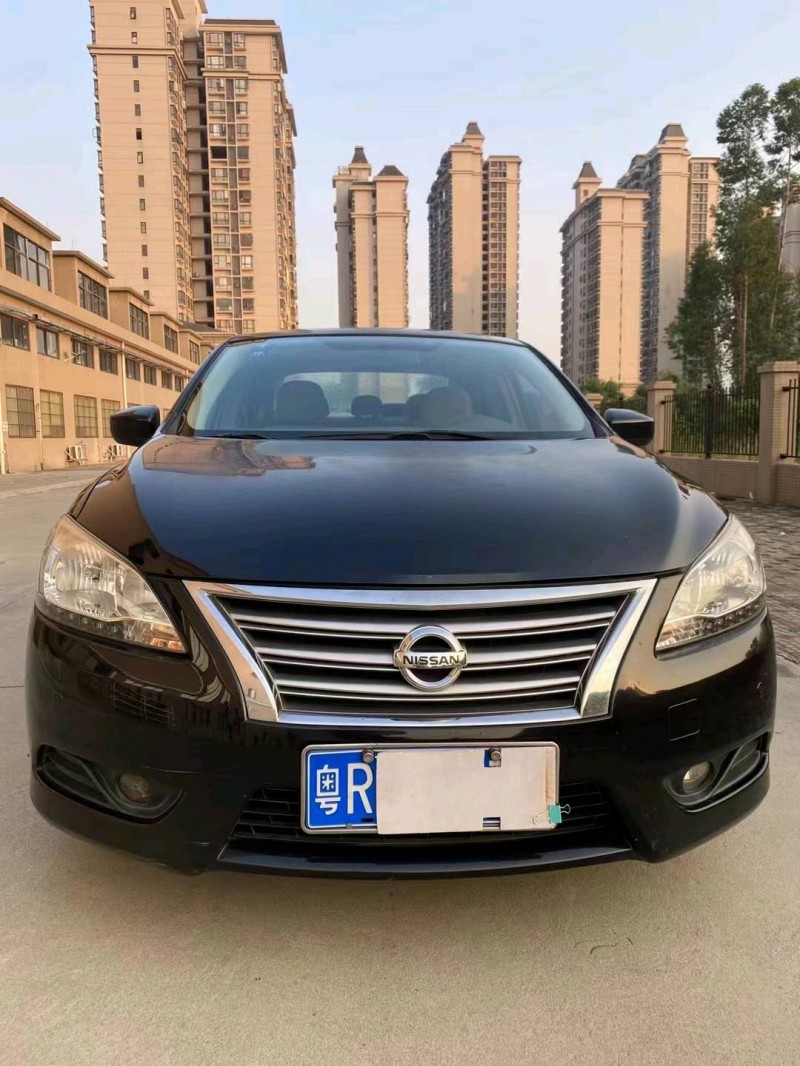 珠海14年日產軒逸1