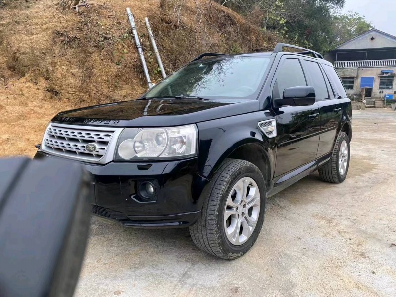 宜春11年路虎神行者2