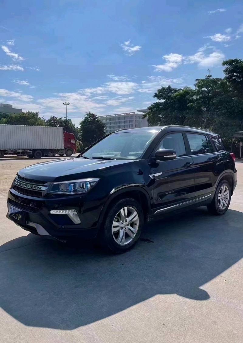 珠海17年长安汽车CS3