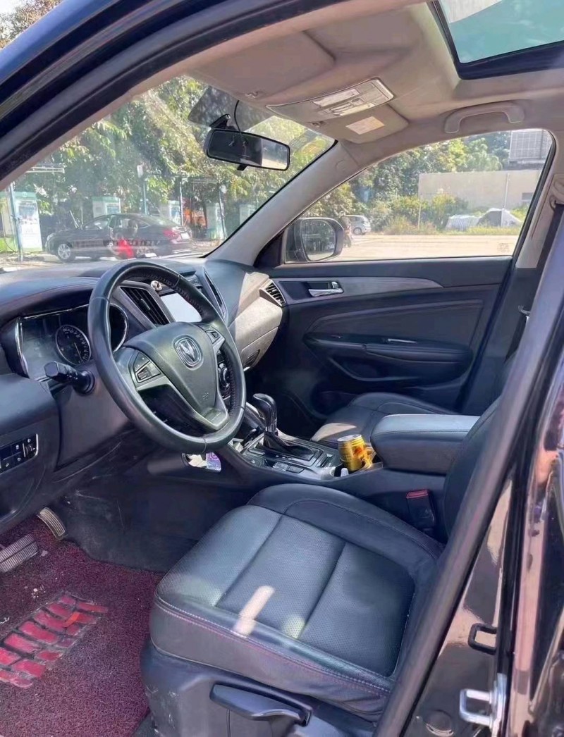 珠海17年长安汽车CS6