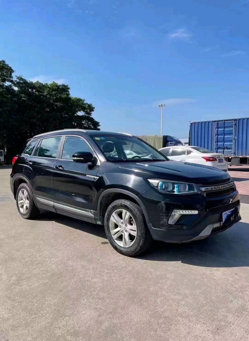 珠海17年长安汽车CS9