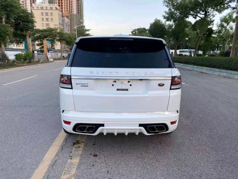 珠海16年路虎揽胜运动2