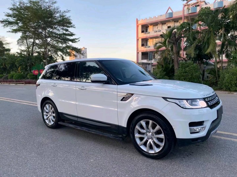 珠海16年路虎揽胜运动9