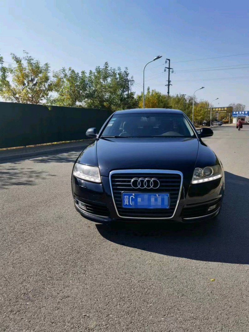 邯郸10年奥迪A6L1