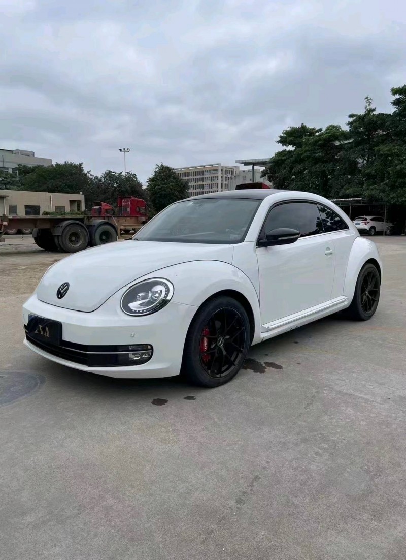 宜昌14年大众甲壳虫3