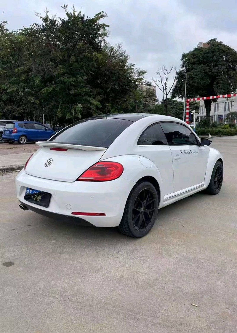 宜昌14年大众甲壳虫5