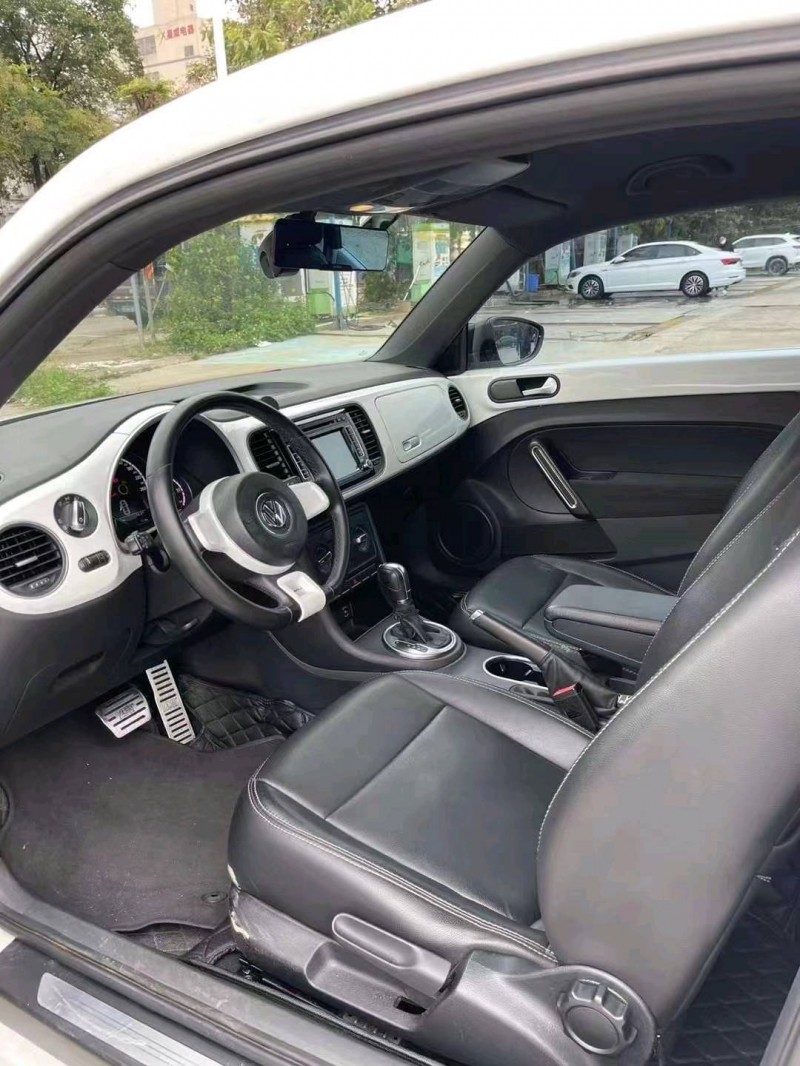 宜昌14年大众甲壳虫7