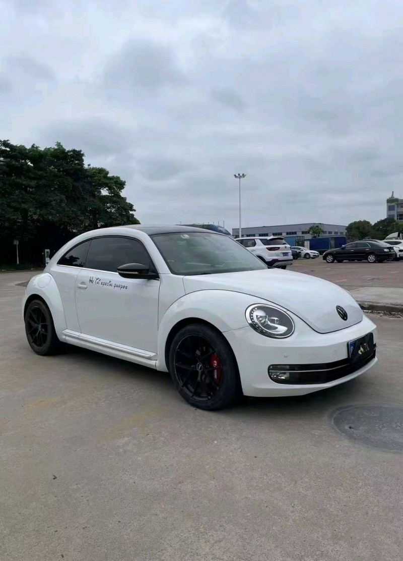 宜昌14年大众甲壳虫9