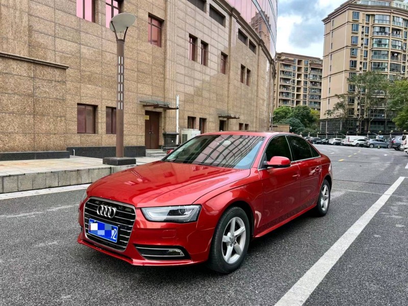 嘉兴13年奥迪A4L2
