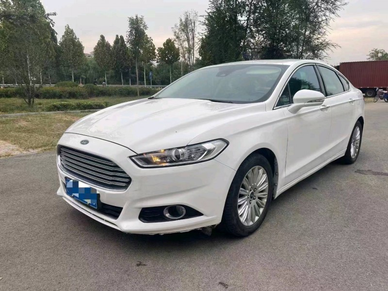 枣庄15年福特蒙迪欧9