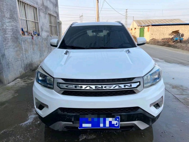 枣庄16年长安汽车CS1