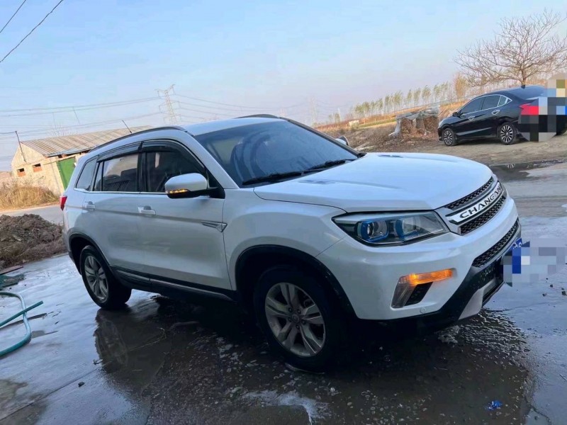 枣庄16年长安汽车CS2