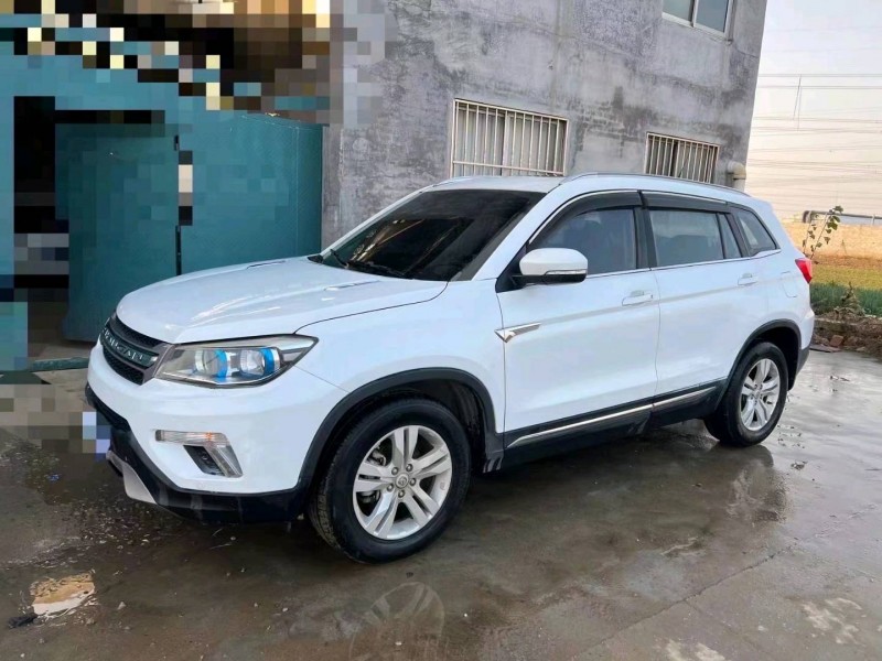 枣庄16年长安汽车CS3