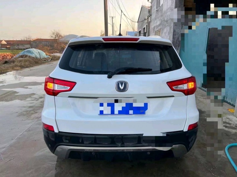 枣庄16年长安汽车CS5