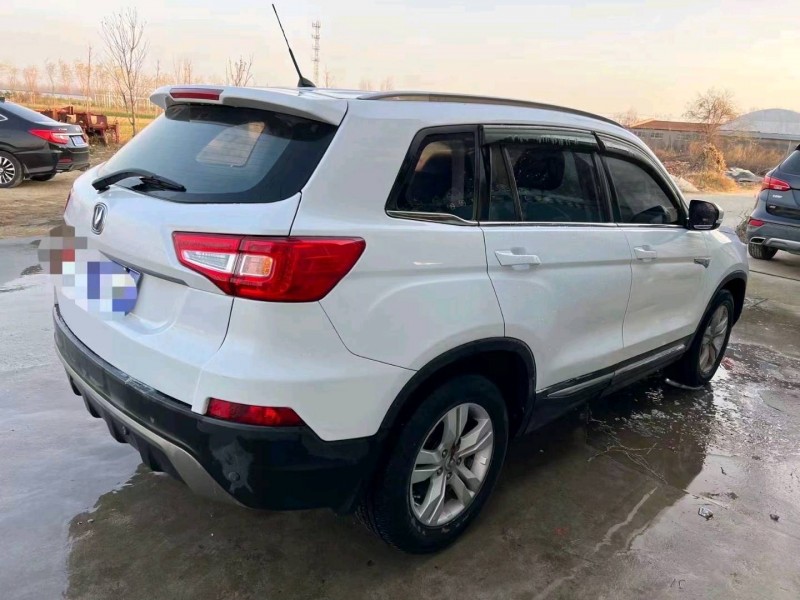 枣庄16年长安汽车CS4