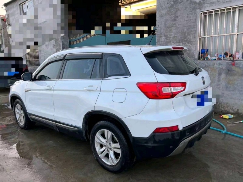 枣庄16年长安汽车CS6