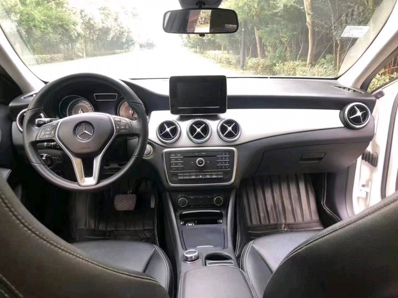 常州15年奔驰GLA4