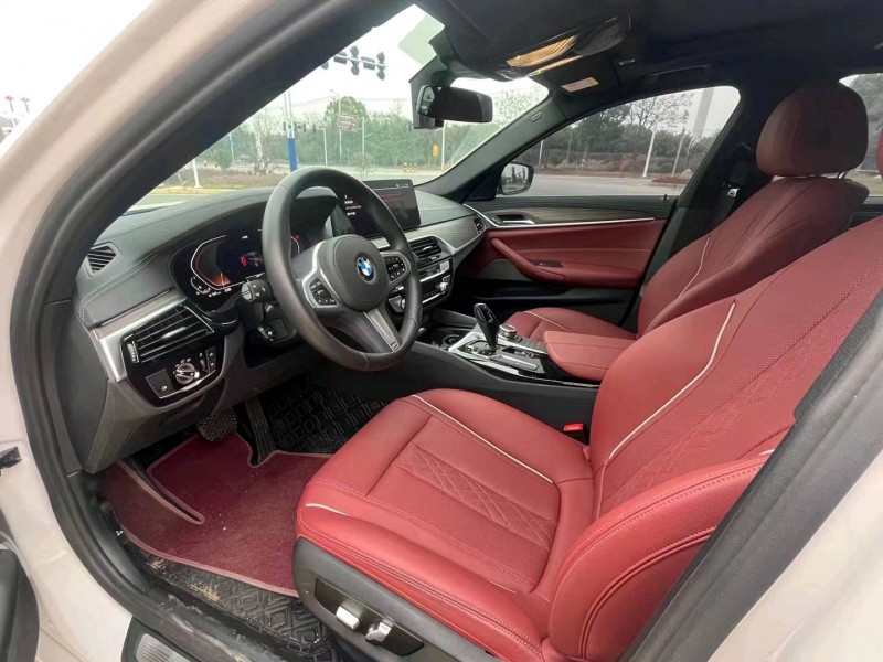 宜昌22年宝马5系2