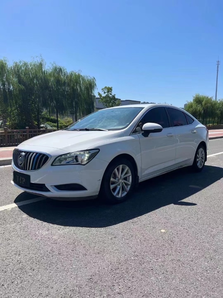 徐州17年别克威朗3