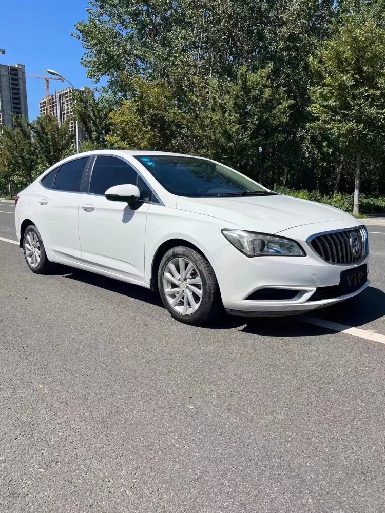 徐州17年别克威朗4