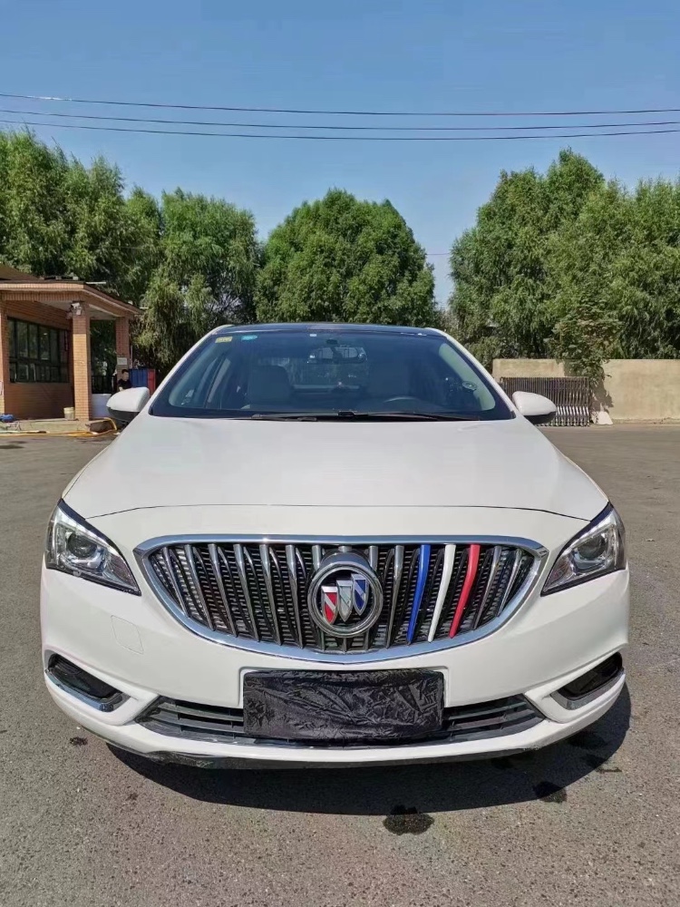 沈阳17年别克威朗1