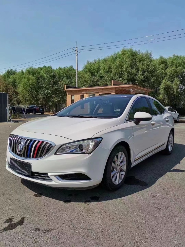 沈阳17年别克威朗3