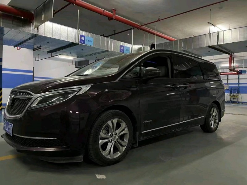 嘉兴17年别克GL84