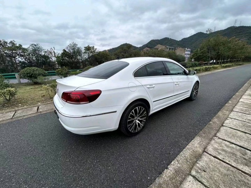 嘉兴13年大众CC4